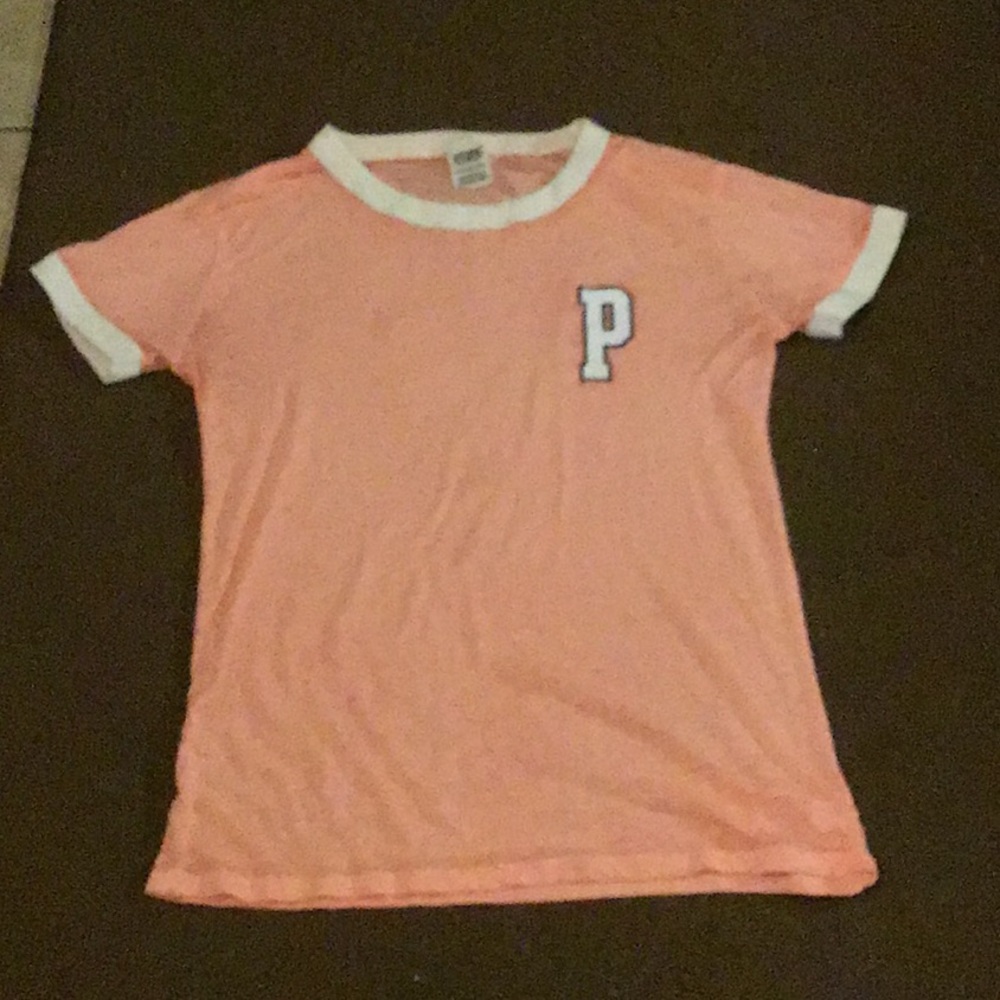 Pink shirt